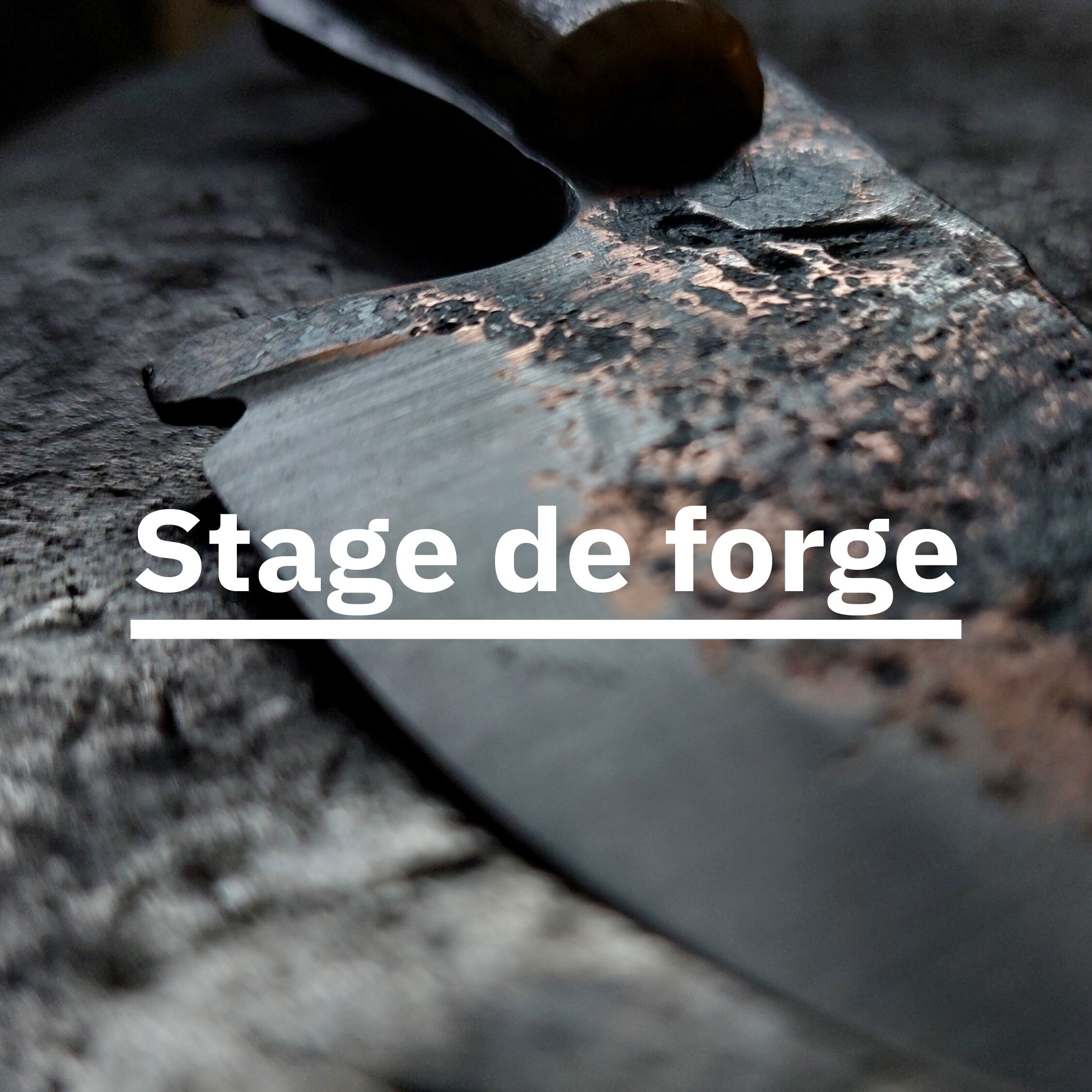 Vignette pour un stage de forge avec un coutelier artisanal en Haute Vienne